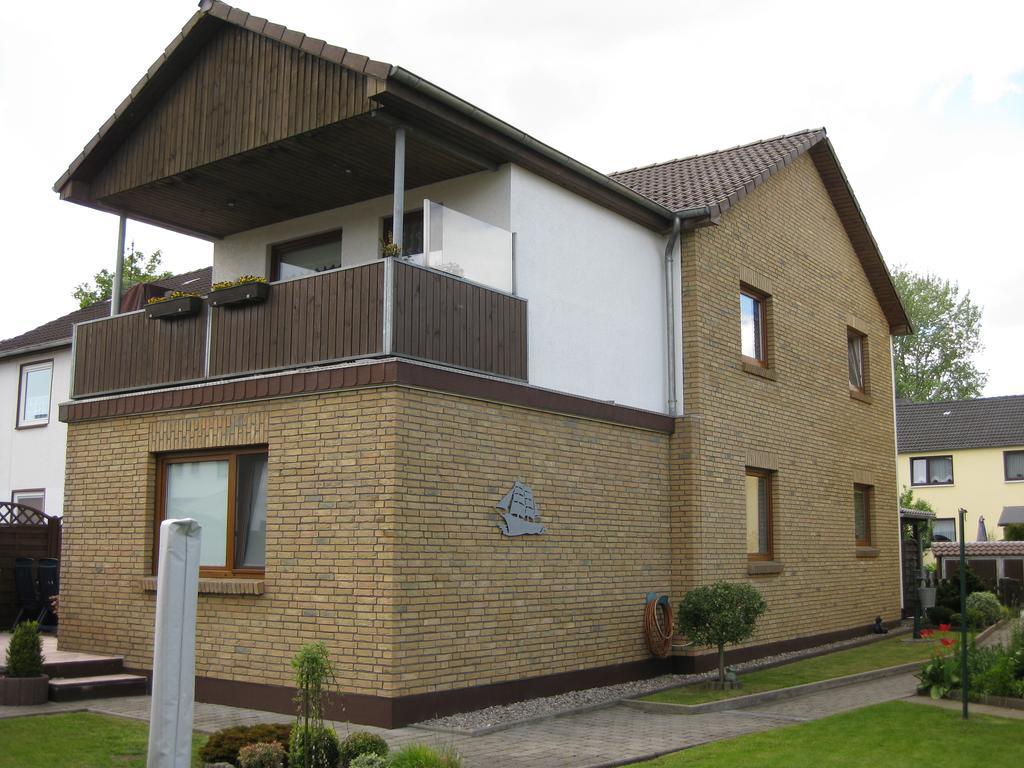 Appartement Fewo Flensburg Lenschau Extérieur photo