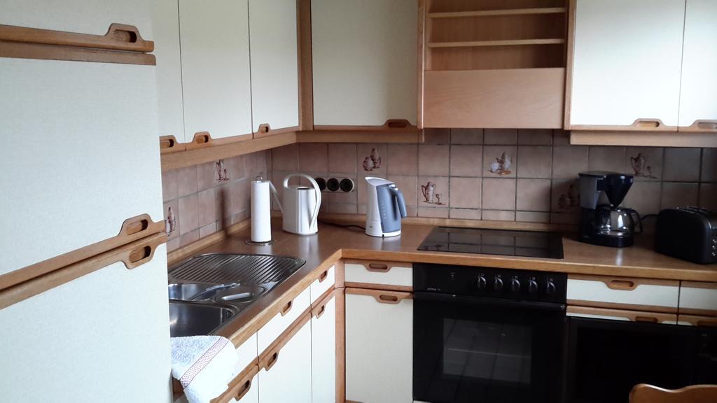 Appartement Fewo Flensburg Lenschau Extérieur photo